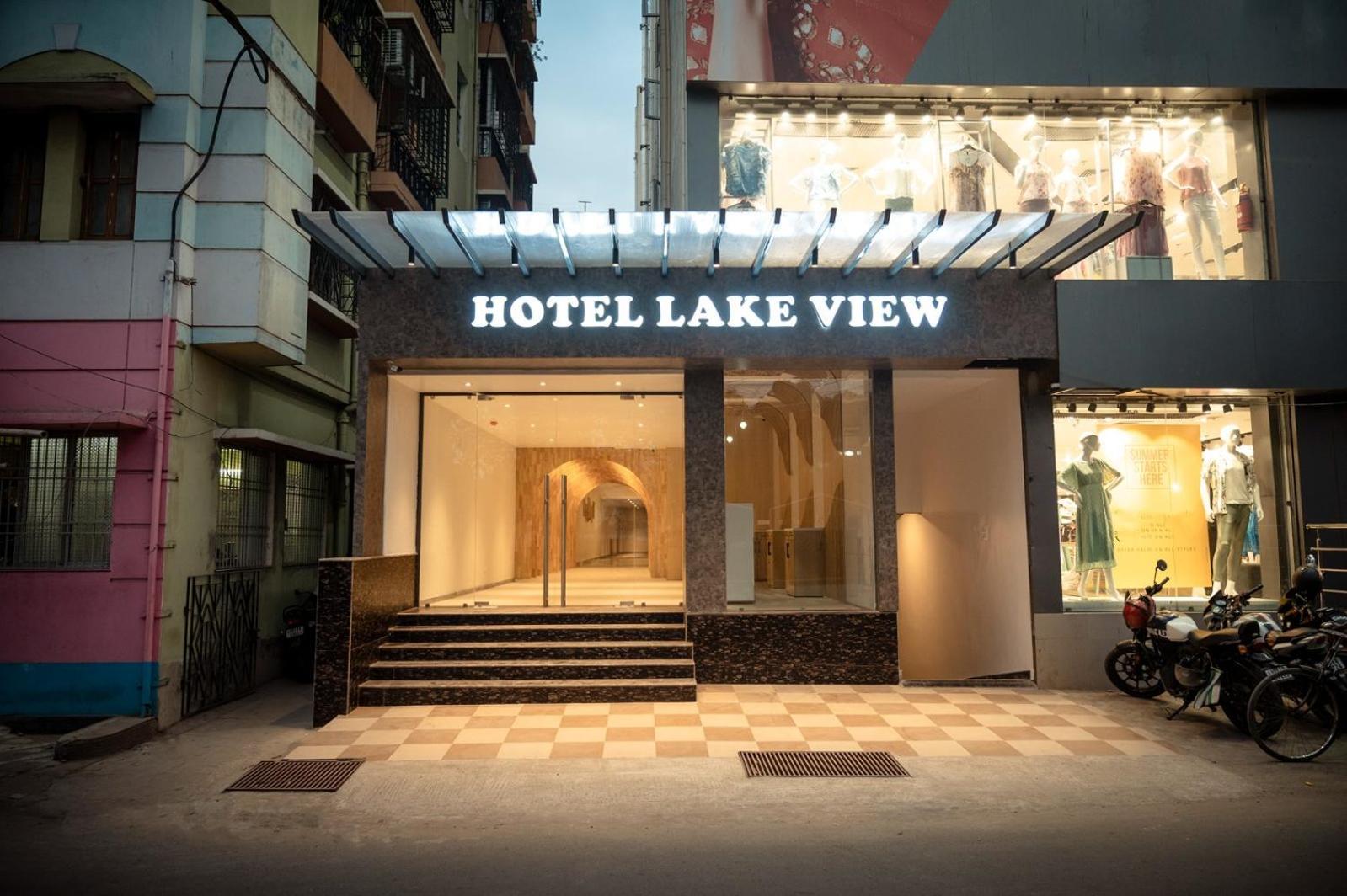 Hotel Lake View Baharampur Exterior photo