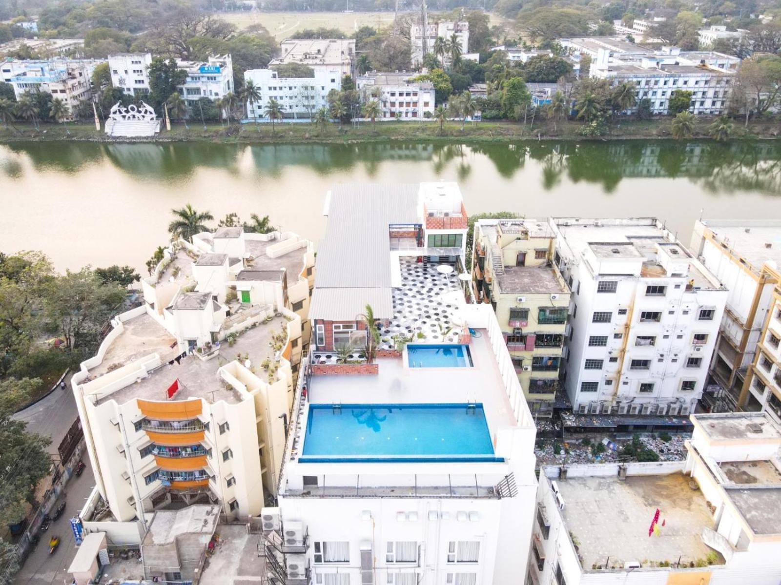 Hotel Lake View Baharampur Exterior photo