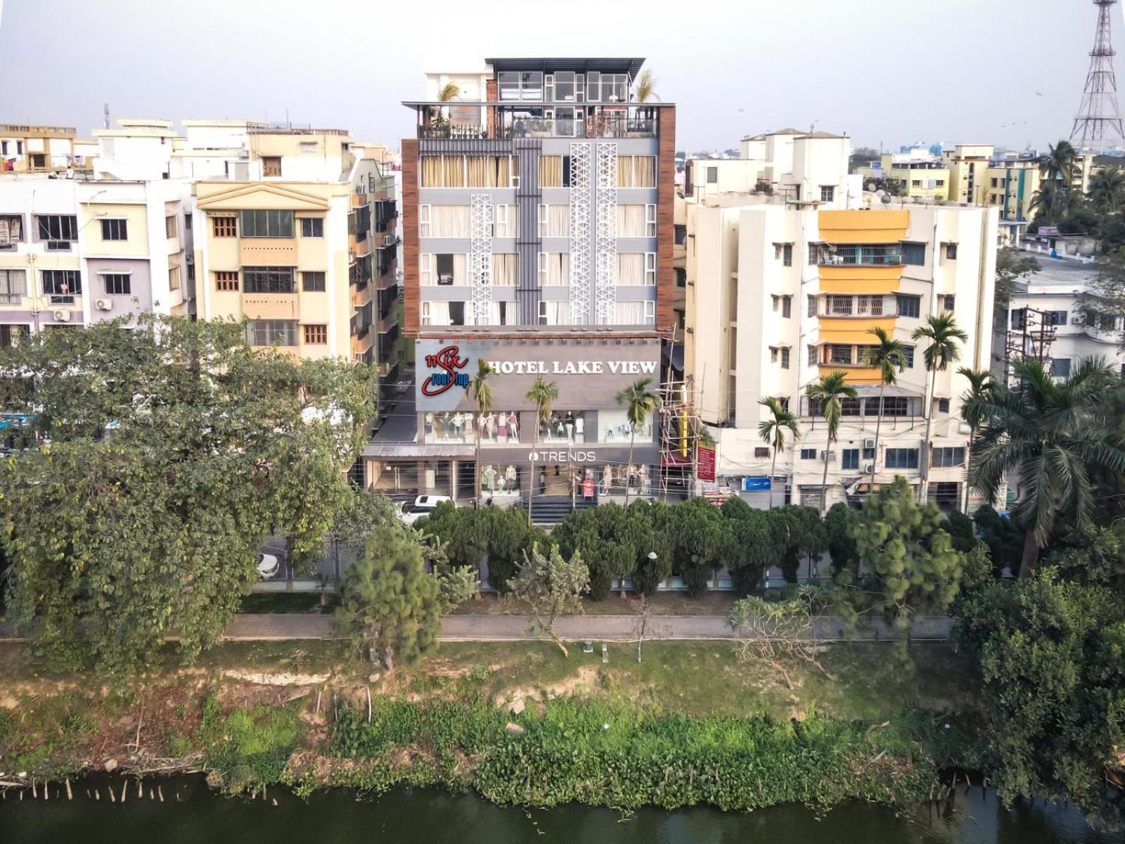 Hotel Lake View Baharampur Exterior photo